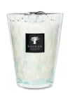 Baobab Collection Sapphire Pearls Max 24 Scented Candle (520g) In White