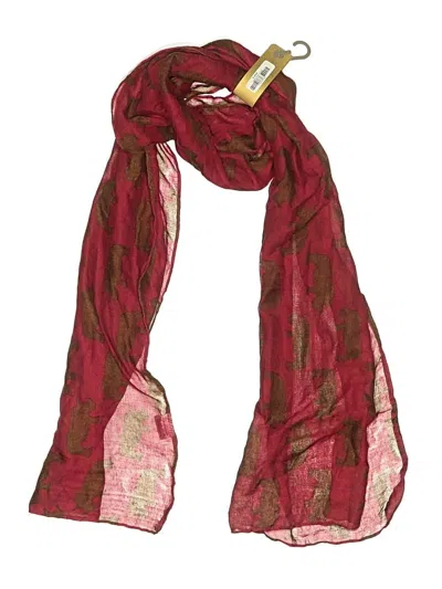 Baobab Collection Scarf In Burgundy
