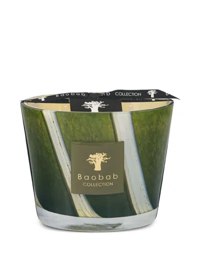 Baobab Collection Sherwood Candle (10cm) In Green