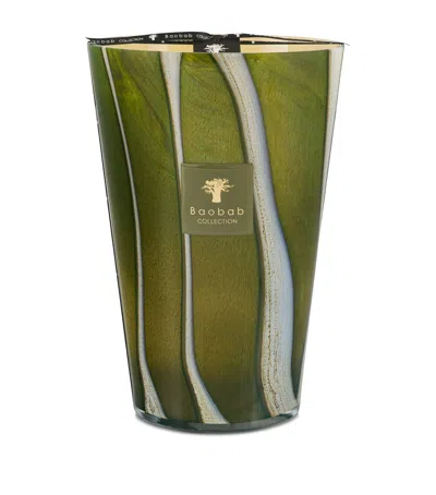 Baobab Collection Sherwood Woods Candle In Green