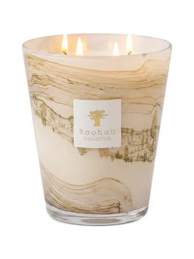 Baobab Collection Signature Sand Siloli Candle In Neutral