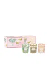Baobab Collection Singapore Athens Paris Trio Travel Candles In N,a