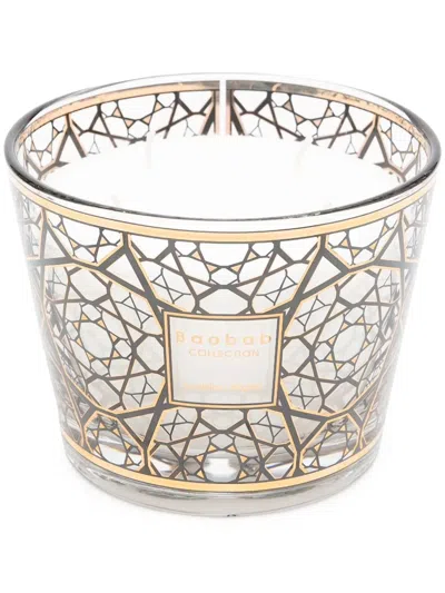 Baobab Collection Arabian Nights Candle In Yellow