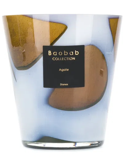 Baobab Collection 'stone Agathe' Duftkerze In White