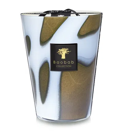 Baobab Collection Stones Agate Candle