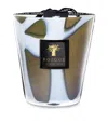 Baobab Collection Stones Agate Candle In Green