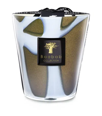 Baobab Collection Stones Agate Candle In Multi