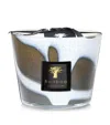 Baobab Collection Stones Agate Candle In Green
