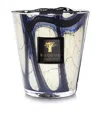Baobab Collection Stones Lazuli Candle In Blue