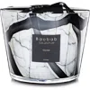 Baobab Collection Stones Marble Candle In Black/beige/white