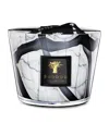 Baobab Collection Stones Marble Candle In Grey
