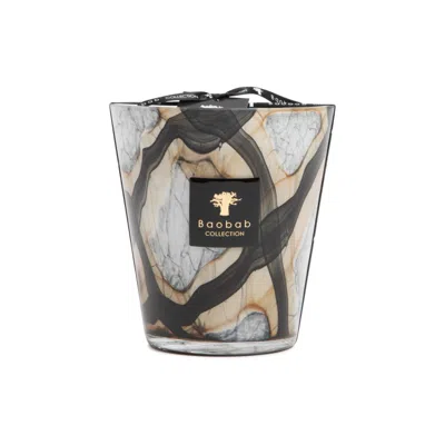 Baobab Collection Stones Marble Candle Max16 In Not Applicable
