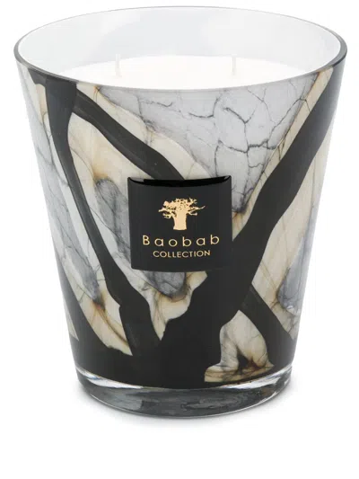 Baobab Collection Stones Marble Max 16 Candle In Multi