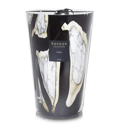 Baobab Collection Stones Marble Maxi Candle