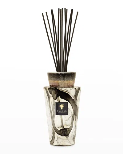 Baobab Collection Stones Marble Totem Diffuser 5l In Black