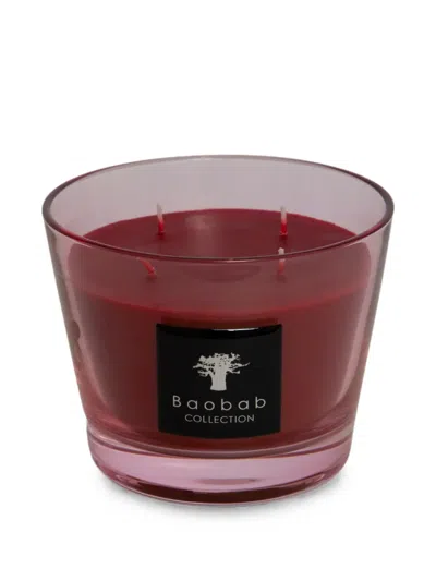 Baobab Collection The Maasai Spirit Candle In Red