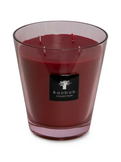 Baobab Collection The Maasai Spirit Candle In Red