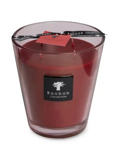 Baobab Collection The Maasai Spirit Candle In Red