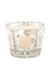 Baobab Collection Tomorrowland Graphic-print Candle (500g) In White