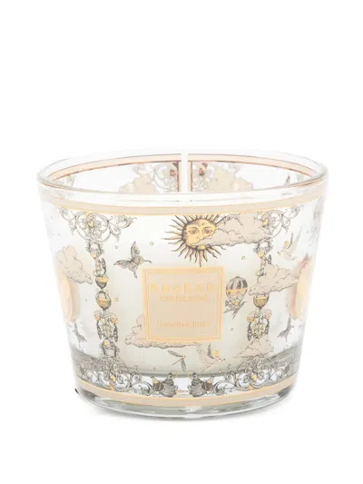 Baobab Collection Tomorrowland Graphic-print Candle (500g) In White