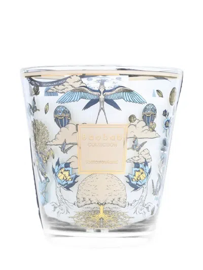 Baobab Collection Tomorrowland Graphic-print Candle In Multi