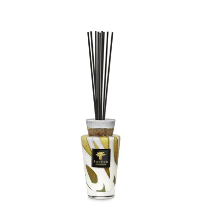 Baobab Collection Totem 250ml Stones Agate Luxury Bottle Diffuser Mini In White