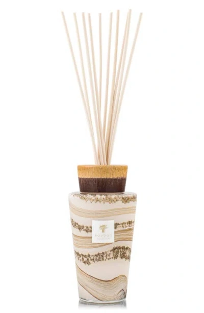 Baobab Collection Totem 2l Sand Siloli Luxury Bottle Diffuser Medium In Neutral