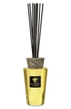 Baobab Collection Totem Aurum Mini Luxury Fragrance Diffuser In Shiny Gold