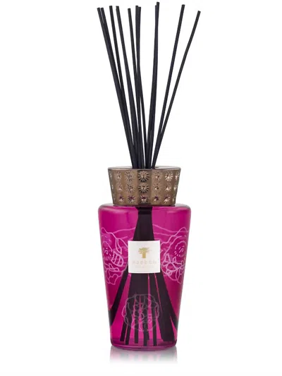 Baobab Collection Totem Collectible Roses Burgundy Diffuser In 2l In Pink