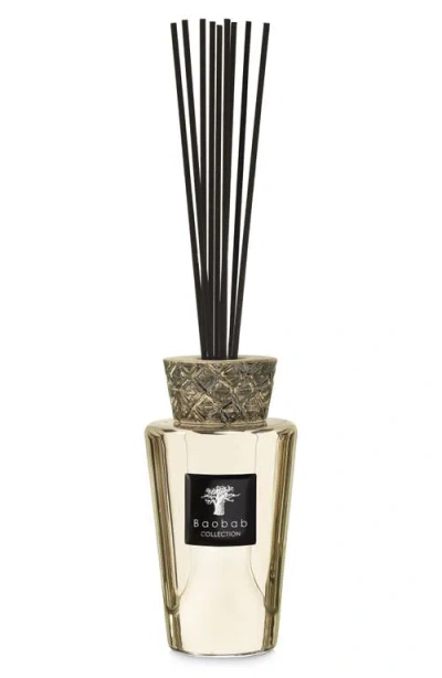 Baobab Collection Totem Platinum Mini Luxury Fragrance Diffuser In Neutral