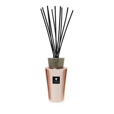 Baobab Collection Totem Roseum Luxury Medium Bottle Diffuser, 67.6 Oz. In Shiny Pink Gold