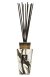 Baobab Collection Totem Stones Marble Medium Luxury Fragrance Diffuser In Black/beige/white