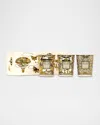 Baobab Collection Travel Candles Trio, 3 X 2 Oz. In Brown