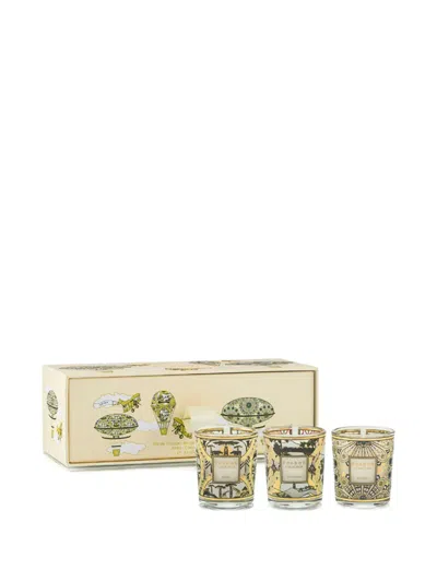 Baobab Collection Travel Trio Box Candles In Neutral