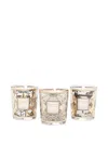Baobab Collection Trio Travel Rosace-caravane-afrika Candles (set Of Three) In Neutral