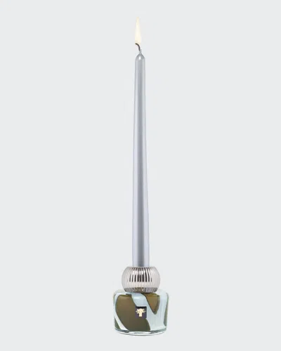Baobab Collection Twins Agate Candlesticks In Multi