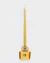 Baobab Collection Twins Aurum Candlesticks In Gold