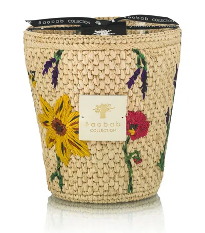 Baobab Collection Vony Ahithra Scented Candle In Neutral