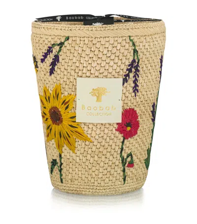 Baobab Collection Vony Ahithra Scented Candle In Neutral