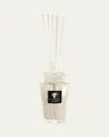 Baobab Collection White Pearls Totem Diffuser 2l In White