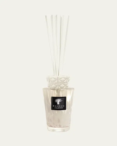 Baobab Collection White Pearls Totem Diffuser 2l