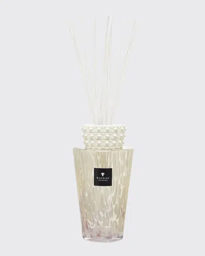 Baobab Collection White Pearls Totem Fragrance Diffuser In Pink/wht