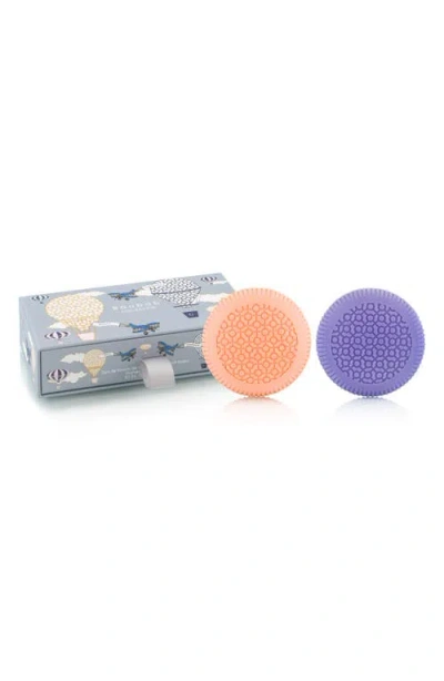 Baobab Collection Women & Gentlemen Soap Gift Set In Pink/blue