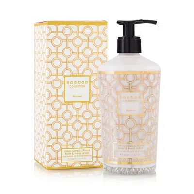 Baobab Collection Women Body & Hand Lotion 11.8 Oz.