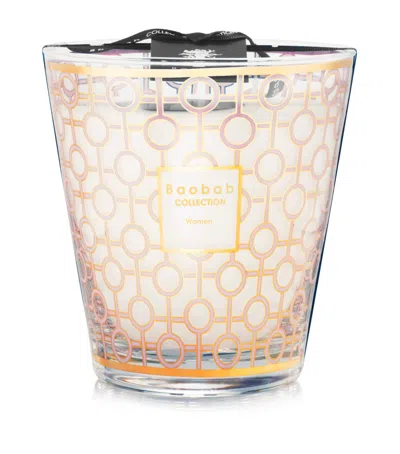 Baobab Collection Women Candle In Pink