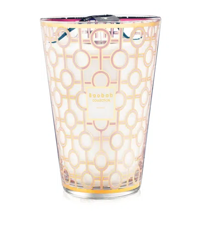 Baobab Collection Women Candle In Pink