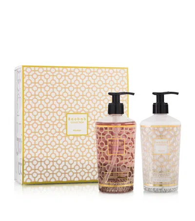 Baobab Collection Women Hand Wash & Lotion Gift Set In White