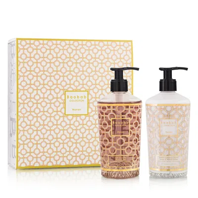 Baobab Collection Women Lotion & Shower Gel Gift Set