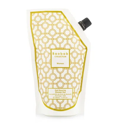 Baobab Collection Women Shower Gel - Refill In White