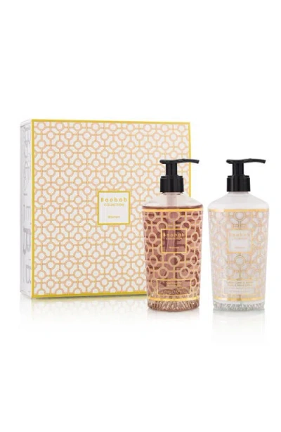 Baobab Collection Women Shower Gel & Lotion Gift Set In Multicolor